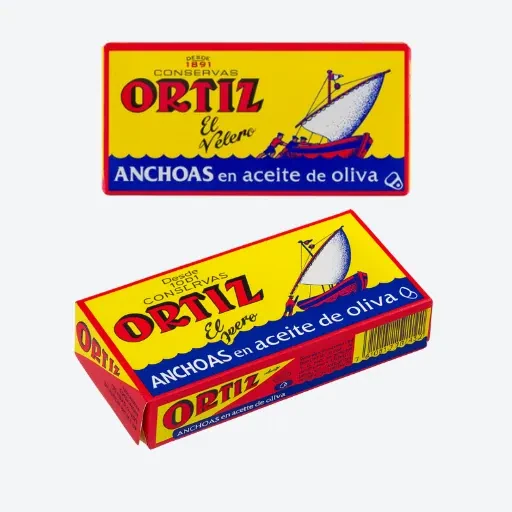 47.5g Anchovies in Olive Oil Ortiz