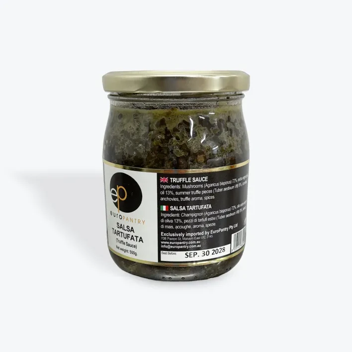 500g Black Truffle Paste Euro Pantry
