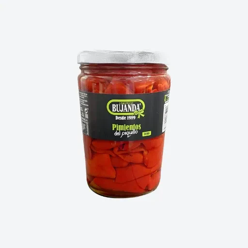 1.4kg Peppers Piquillo Bujanda