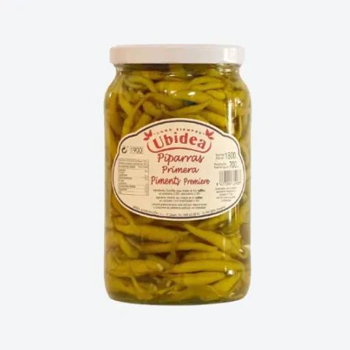 1.8kg Peppers Piparras Guindilla Navarra Ubidea