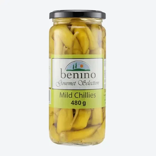 2kg Mild Green Chillies Benino