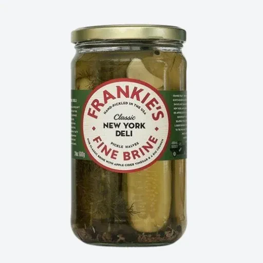 11kg Frankies Fine Brines - Brooklyn Whole Pickles
