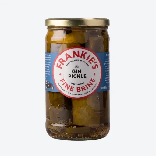 11kg Frankies Fine Brines - The Manhattan Straight Cut Pickles