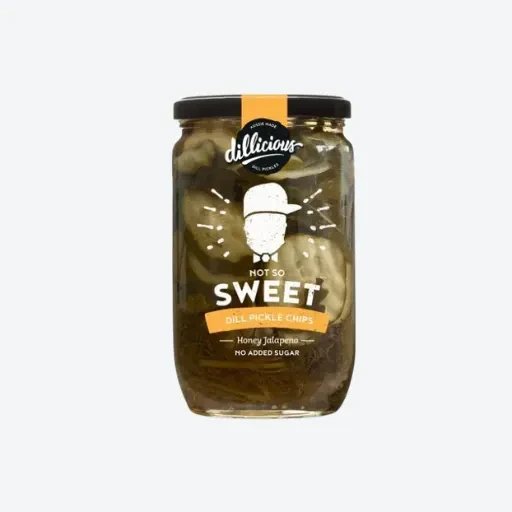 675g Dillicious Not So Sweet Dill Pickle Chips