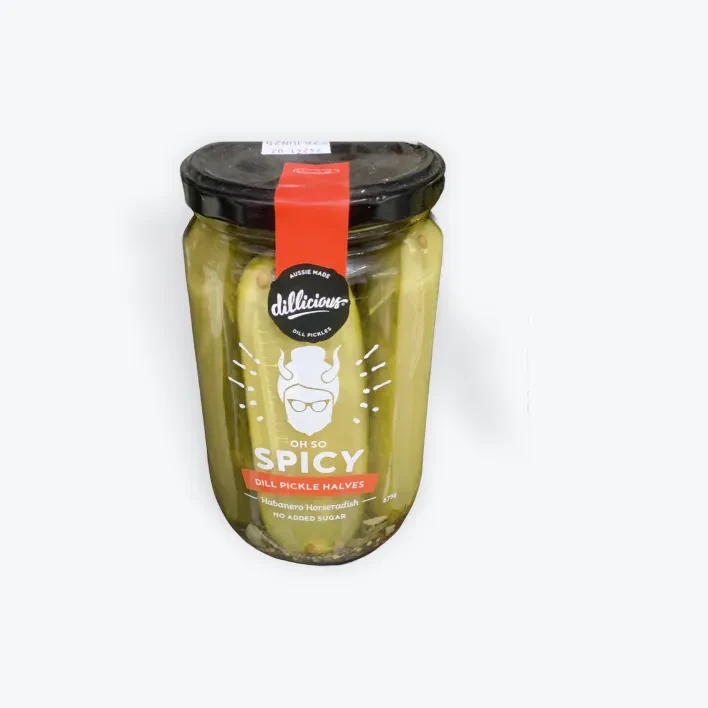 675g Dillicious Oh So Spicy Dill Pickle Chips
