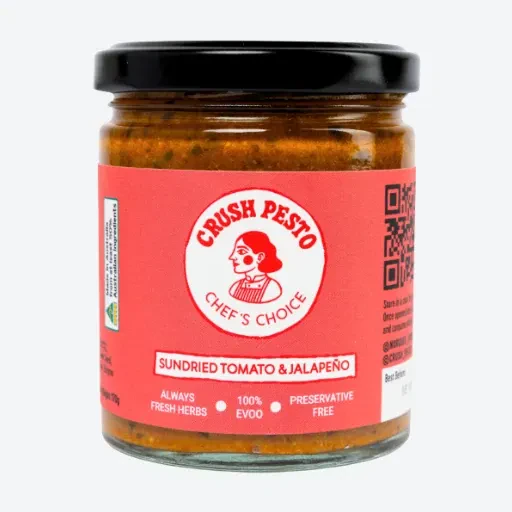 170g Sundried Tomato & Jalapeno