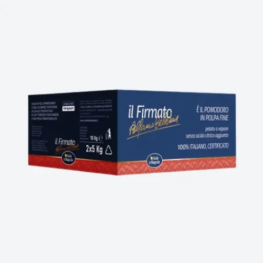 5kgx2 Tomato Polpa il Firmato bag in box - Sole 'e Napule