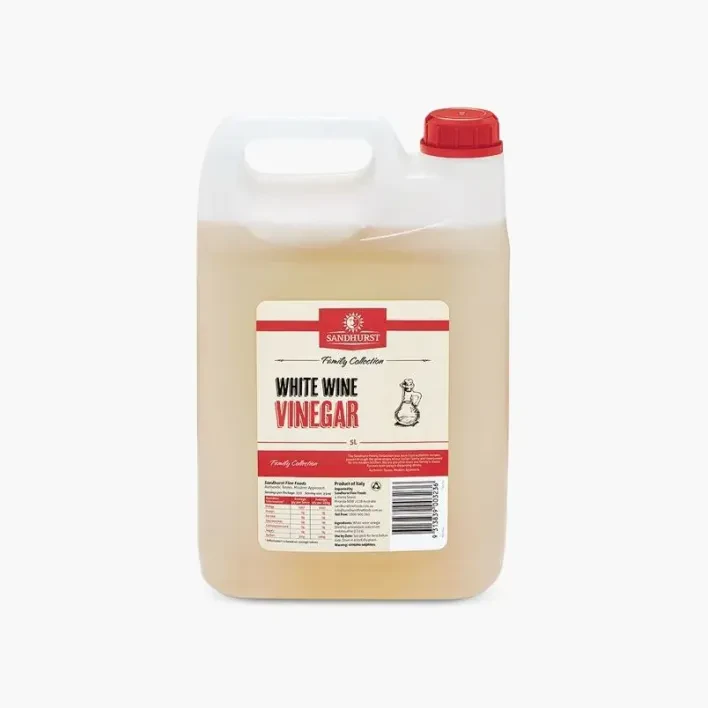 5L White Wine Vinegar
