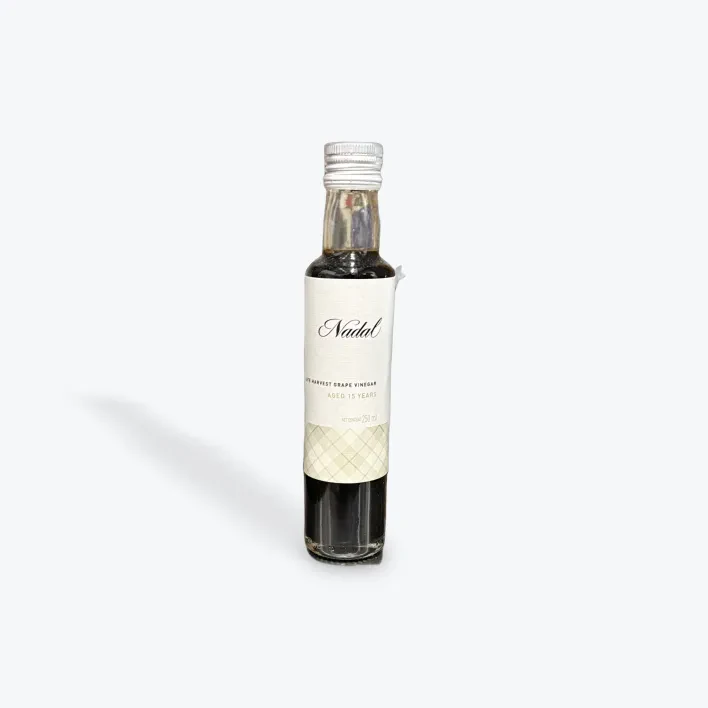 250ml Cava Wine Vinegar Aged 10Yr Nadal