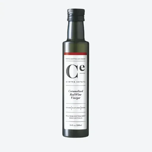 250ml Caramelised Red Wine Vinegar Cintra Estate