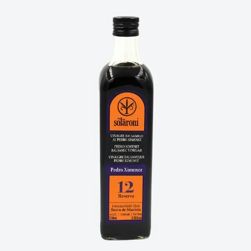 750ml Sotaroni Pedro Ximenez Sherry Vinegar 12 year old