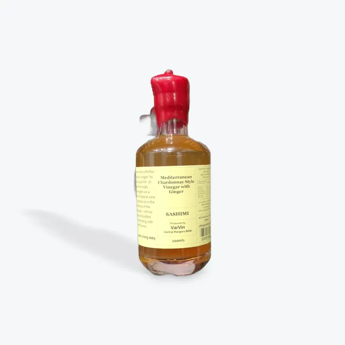 500ml VarVin Sashami Ginger Vinegar