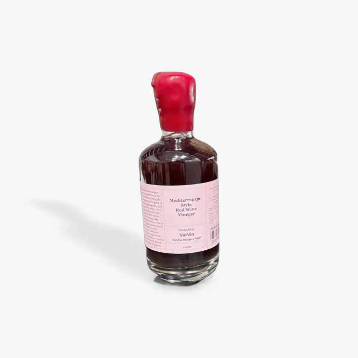 200ml Mediterranian Style Red Wine Vinegar VarVin