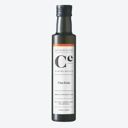 250ml Pomegranate Vino cotto Cintra Estate