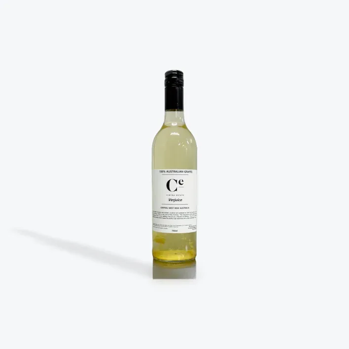 750ml Chardonnay Verjuice Simon Johnson