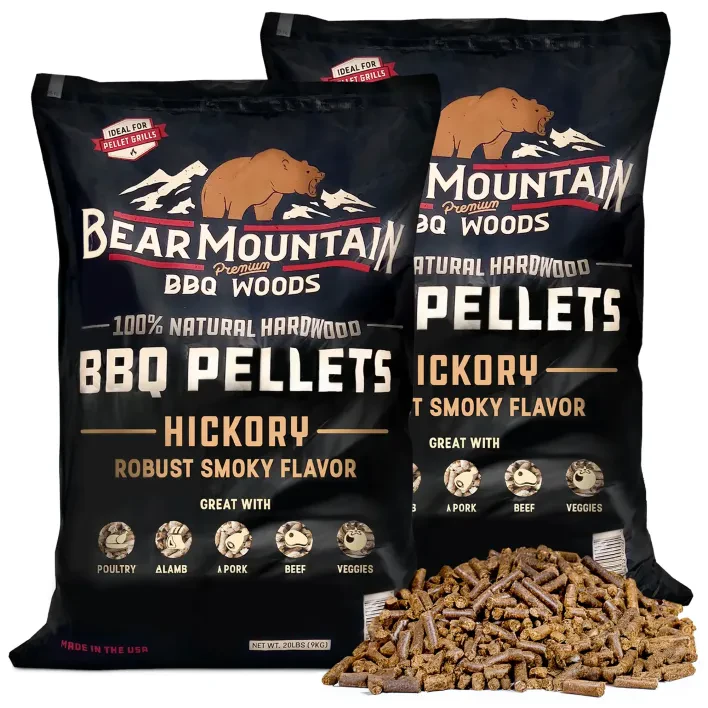 9kg BBQ Pellets Hickory 5-9 Bags $30 + gst   / 10+ Bags  $28 + gst