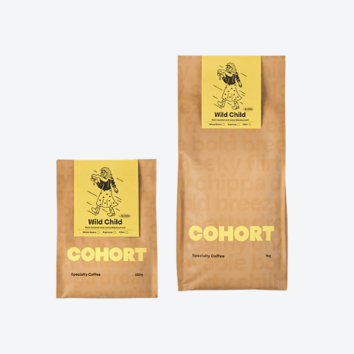 250g Cohort Coffee Roasters Beans - Wild Child