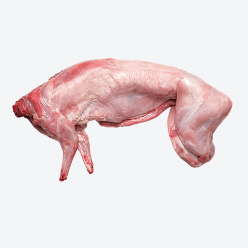 1-1.4kg White Rabbit Whole Farmed (9 PER BOX)