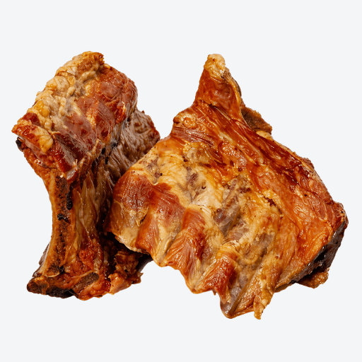 Smoked & Cooked Ribs