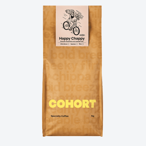 1kg Cohort Coffee Roasters Beans - Happy Chappy