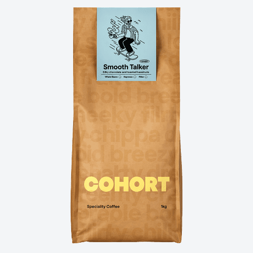 1kg Cohort Coffee Roasters Beans - Smooth Talker
