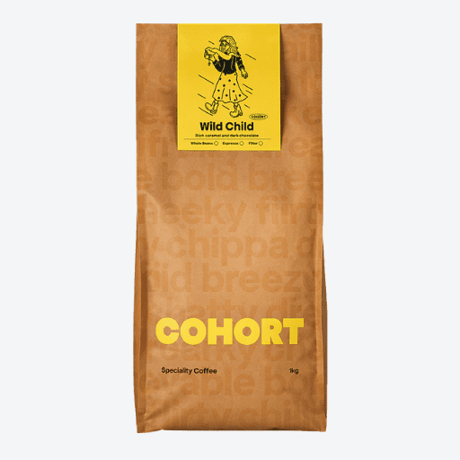 1kg Cohort Coffee Roasters Beans - Wild Child