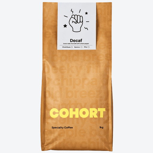 1kg Cohort Coffee Roasters Beans - Decaf