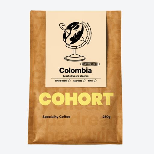 250g Cohort Coffee Roasters Beans - Single Origin / Colombia
