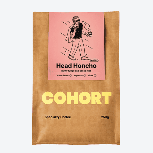 250g Cohort Coffee Roasters Beans - Head Honcho