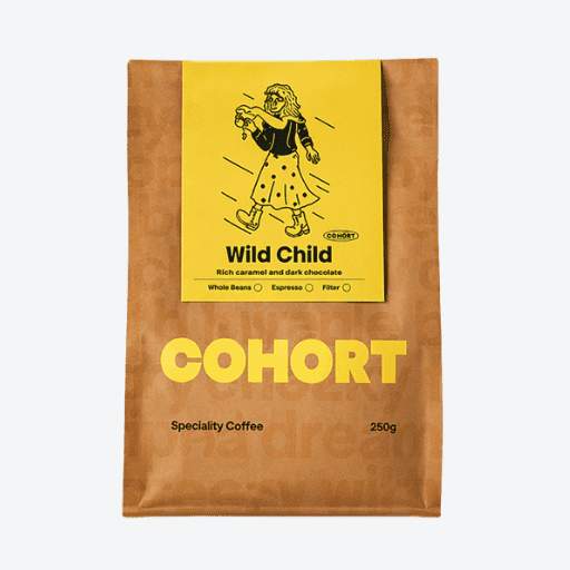 250g Cohort Coffee Roasters Beans - Wild Child