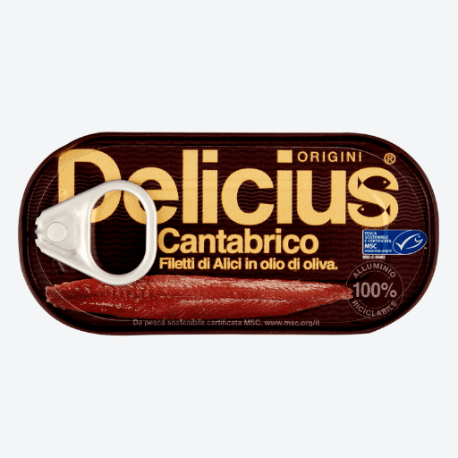 28g Cantabrian Anchovies in Olive Oil Premium