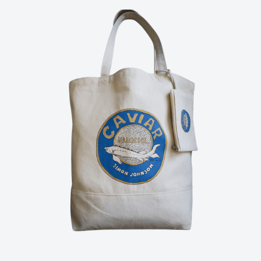 Caviar Tote Simon Johnson