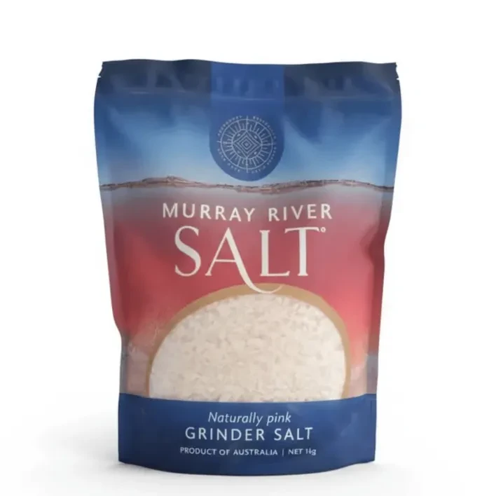 1kg Murray River Grinder Salt Pouch