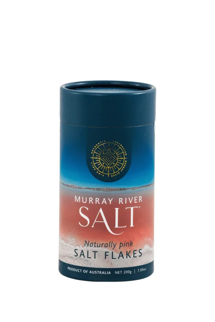 200g Murray River Salt Flake Canister