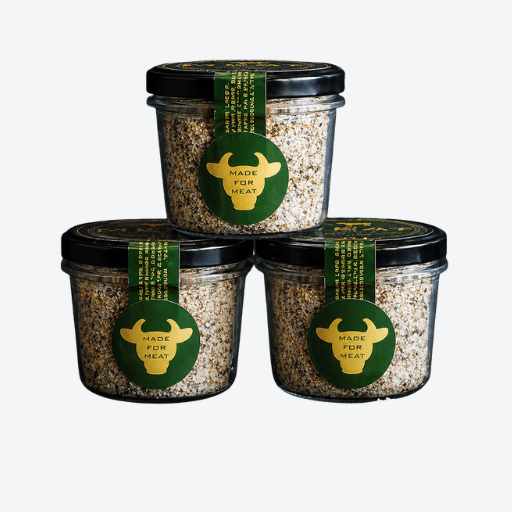 Nomad Smoked Herb Salt (wholesale 140g)