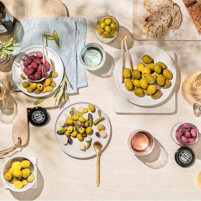 2.5kg Gordal Reina - Perello Spanish Green Olives