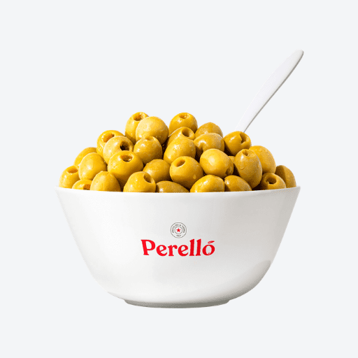 2.5kg Gordal Reina - Perello Spanish Green Olives