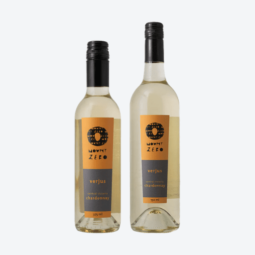 750ml Chardonnay Verjuice Mount Zero