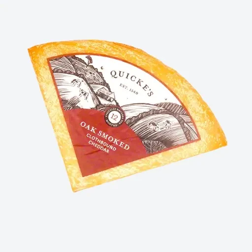1.25kg Cheddar Quickes Oak Smoked