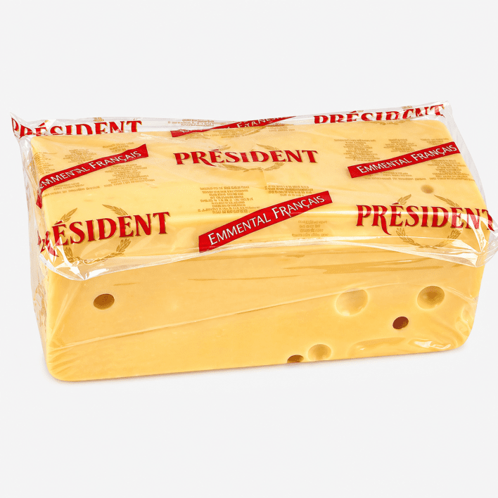 3.5kg French Emmental Block Log (RW)
