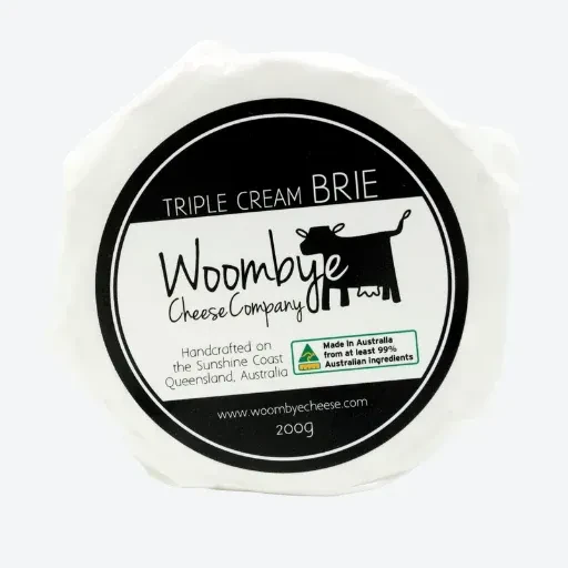 200g Wbye Triple Cream Brie