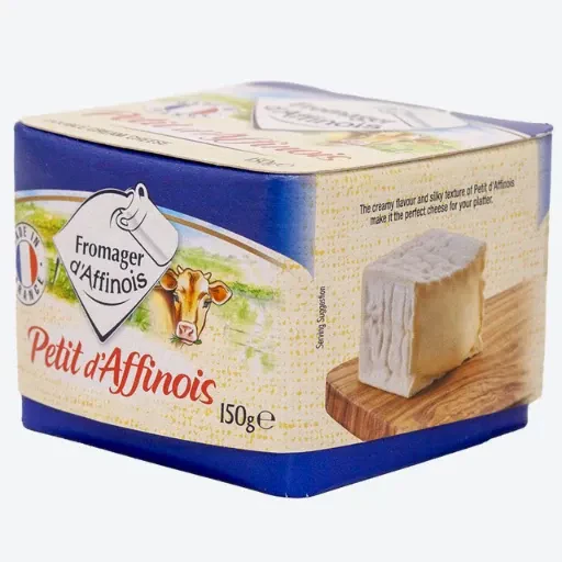 150g Fromager Daffinois Petit Double Cream Brie