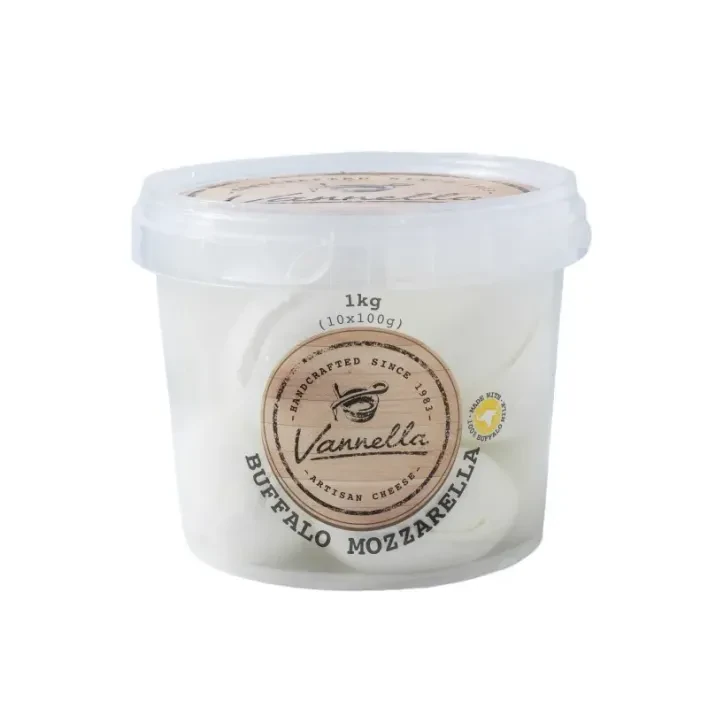 1kg Buffalo Mozzarella Cheese Fresh Vannella
