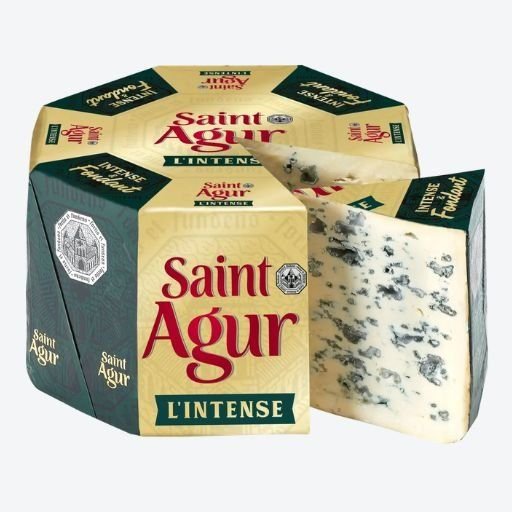 2.3kg Saint Agur Blue (Cows’ milk with added cream)