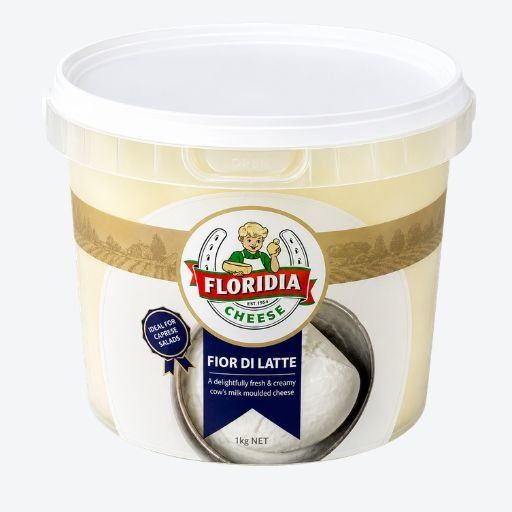 1kg Fior Di Latte (8 x 125g) Floridia