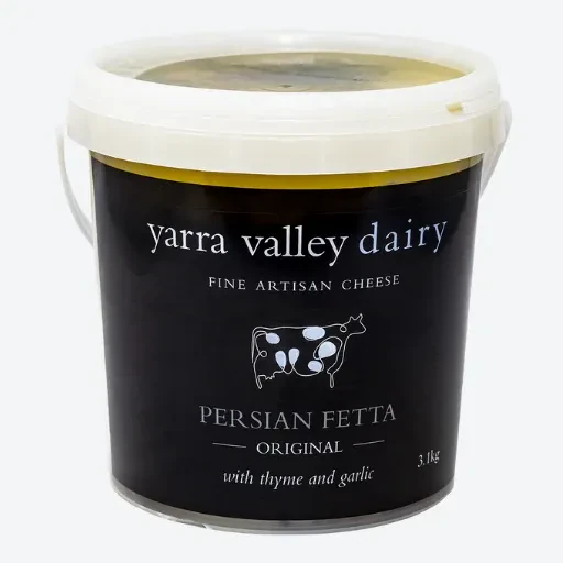 3.1kg Fetta Persian Tub Yarra Valley Dairy