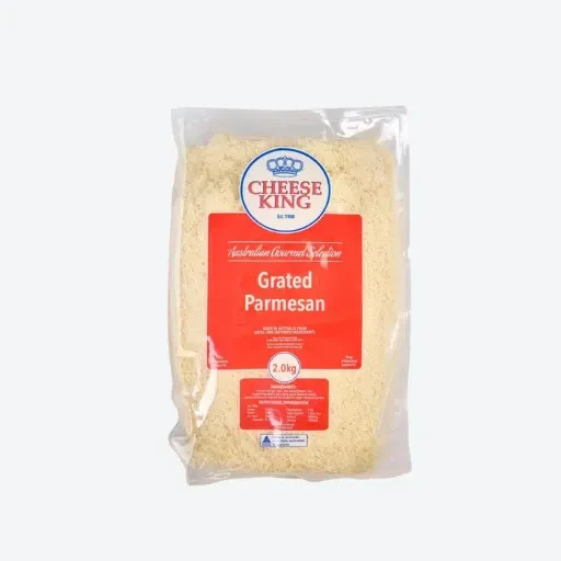2kg Grated Parmesan Alessandros - Australian Premium