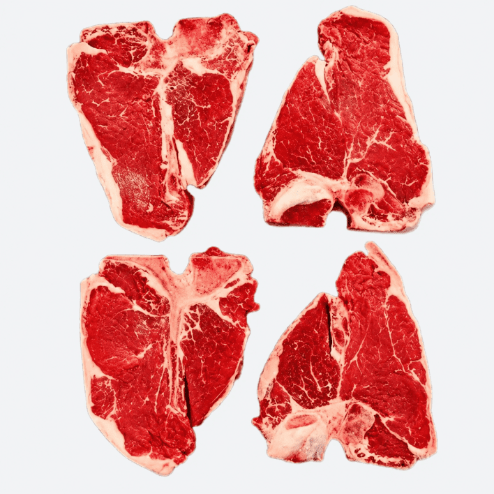 Beef T-Bone Steak YG MSA Grain Fed