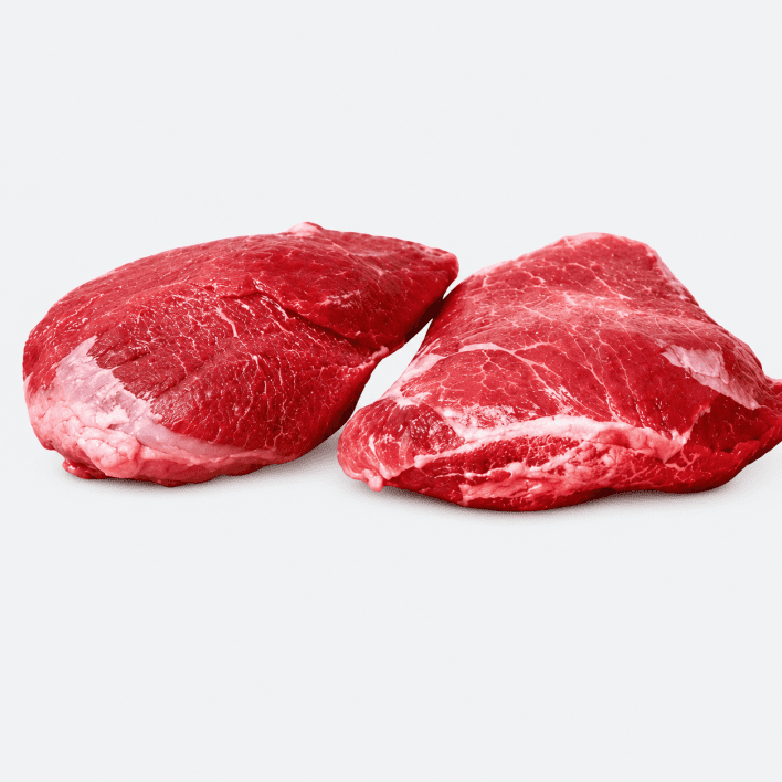 Beef Cheeks Bass Strait Tasmanian Grass Fed Hormone/Antibiotic Free MSA