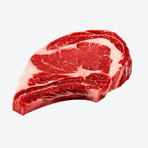 Beef Rib Eye Meramist Blue YP 100 Day Grain Fed